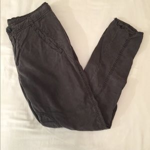 James Perse Gray Utility Pant